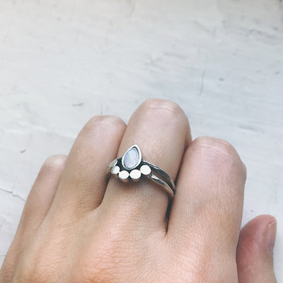 View details for Moondrop Moonstone Ring Moondrop Moonstone Ring