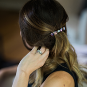  Nebula Rainbow Hair Clip Barrette